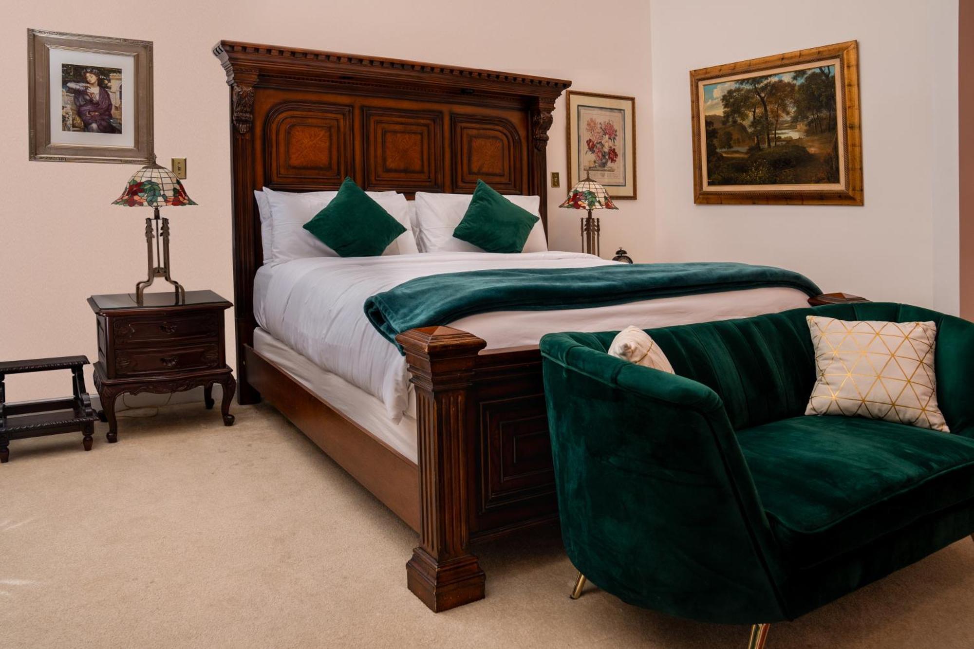 Stone Manor Boutique Inn Britain Bagian luar foto
