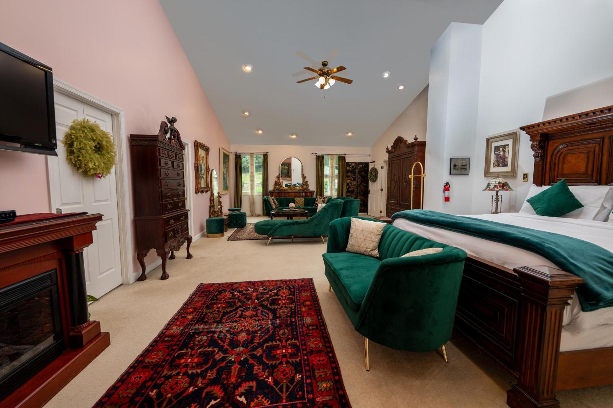 Stone Manor Boutique Inn Britain Bagian luar foto