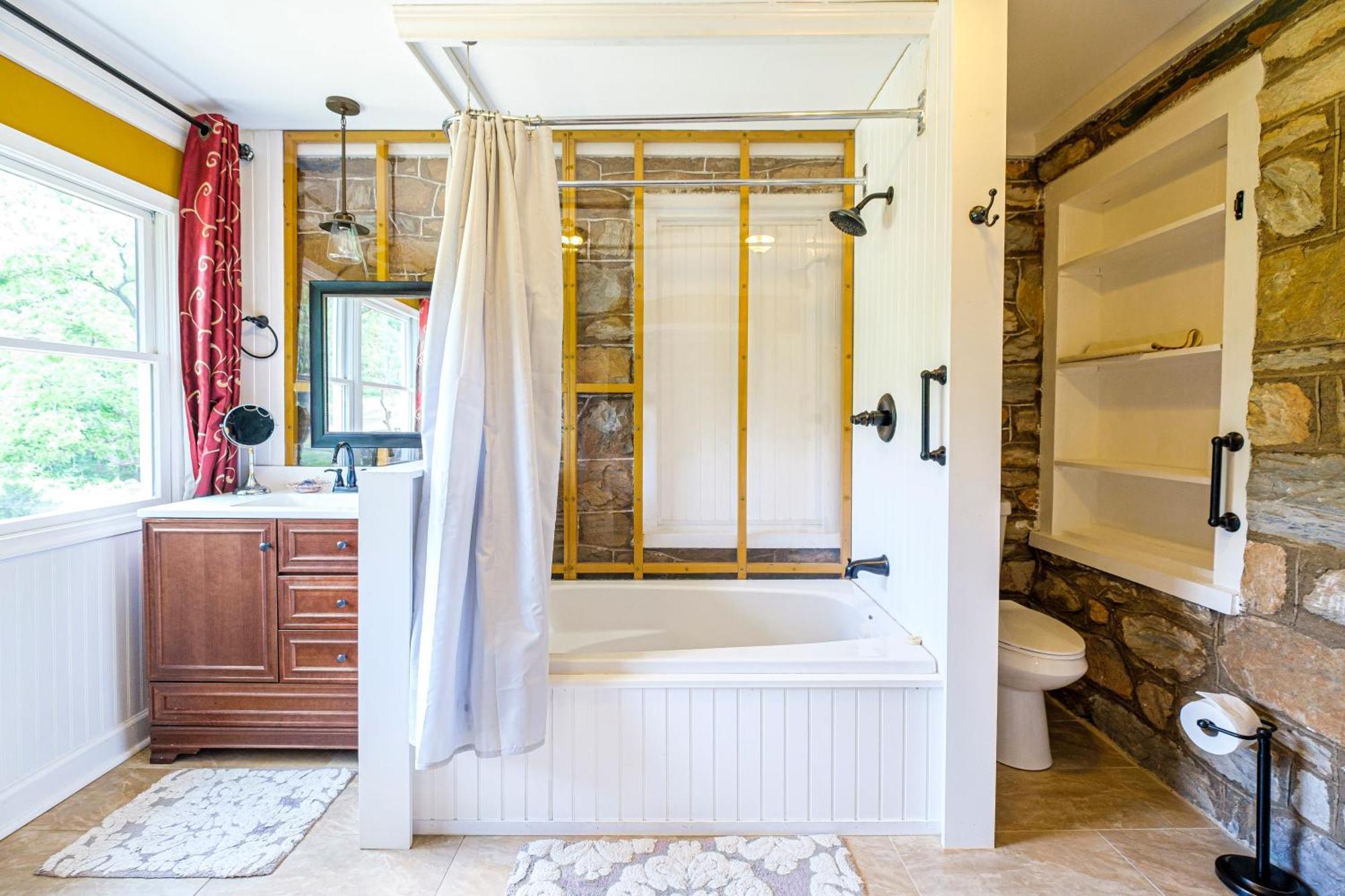 Stone Manor Boutique Inn Britain Bagian luar foto