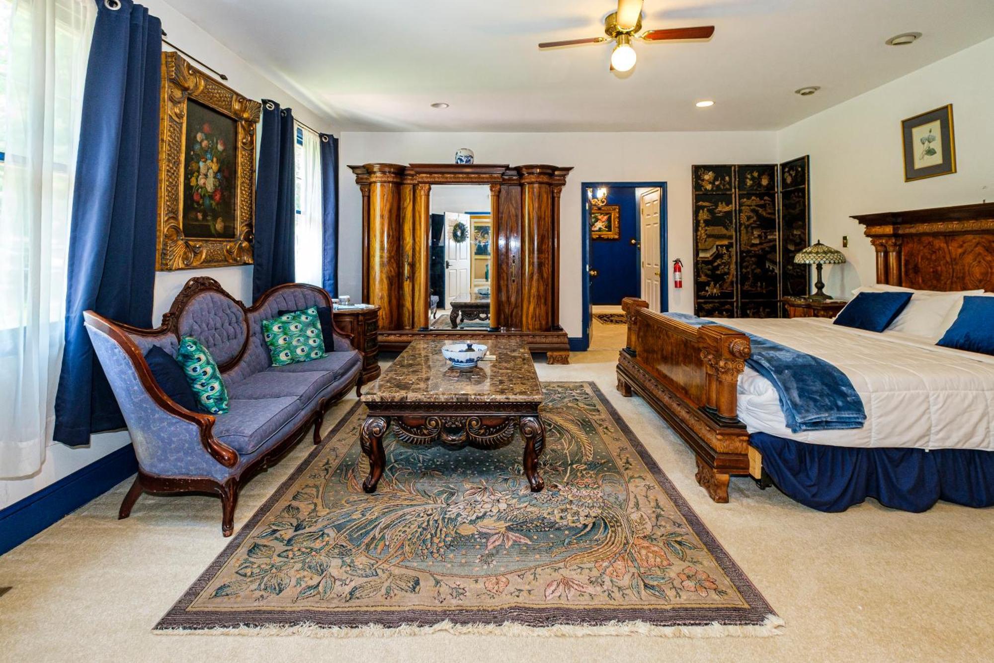 Stone Manor Boutique Inn Britain Bagian luar foto