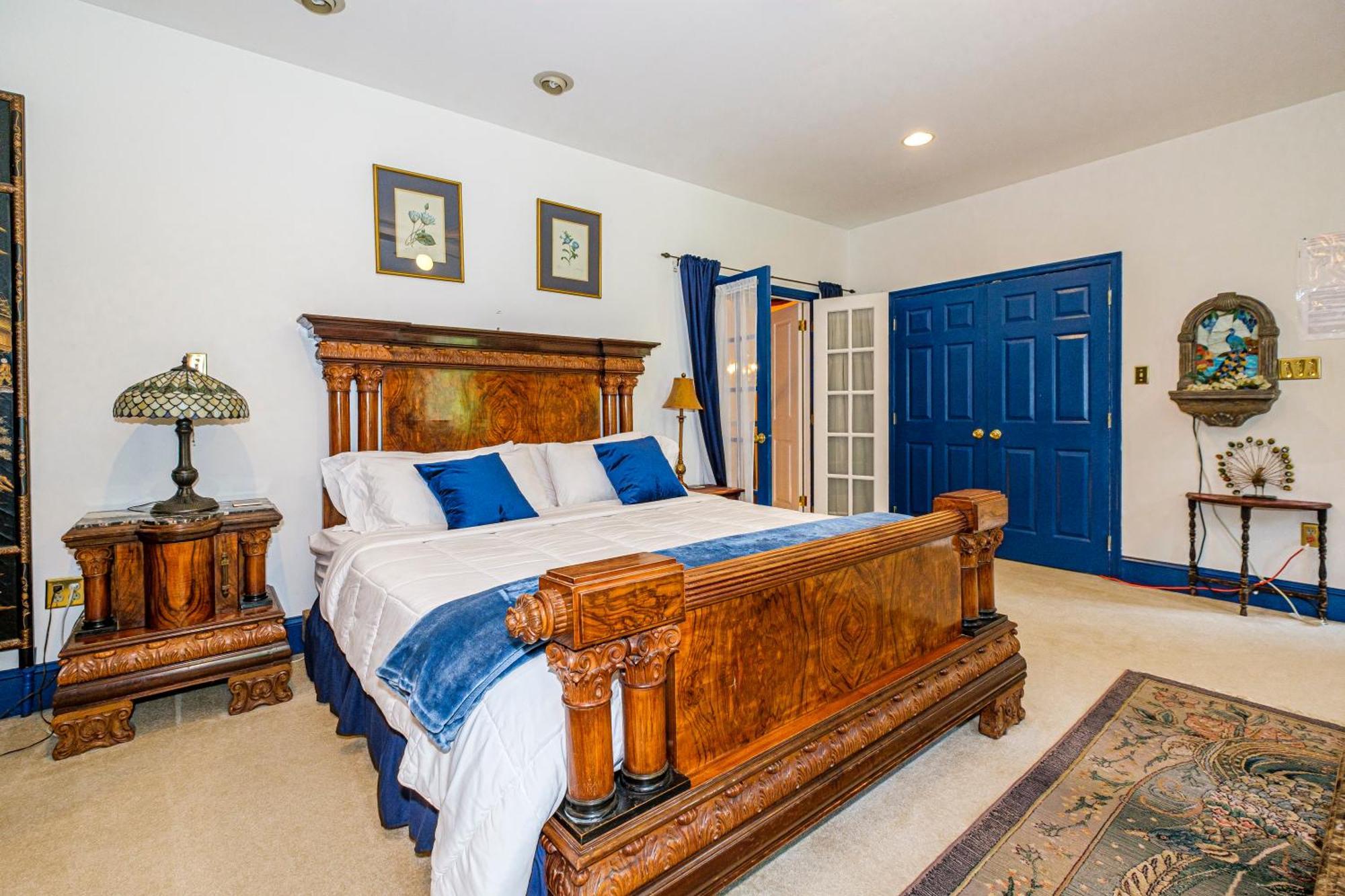 Stone Manor Boutique Inn Britain Bagian luar foto
