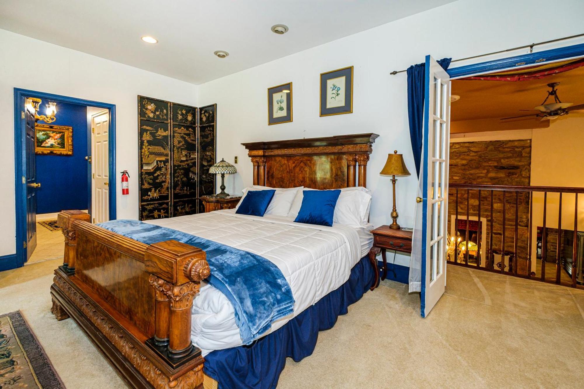 Stone Manor Boutique Inn Britain Bagian luar foto