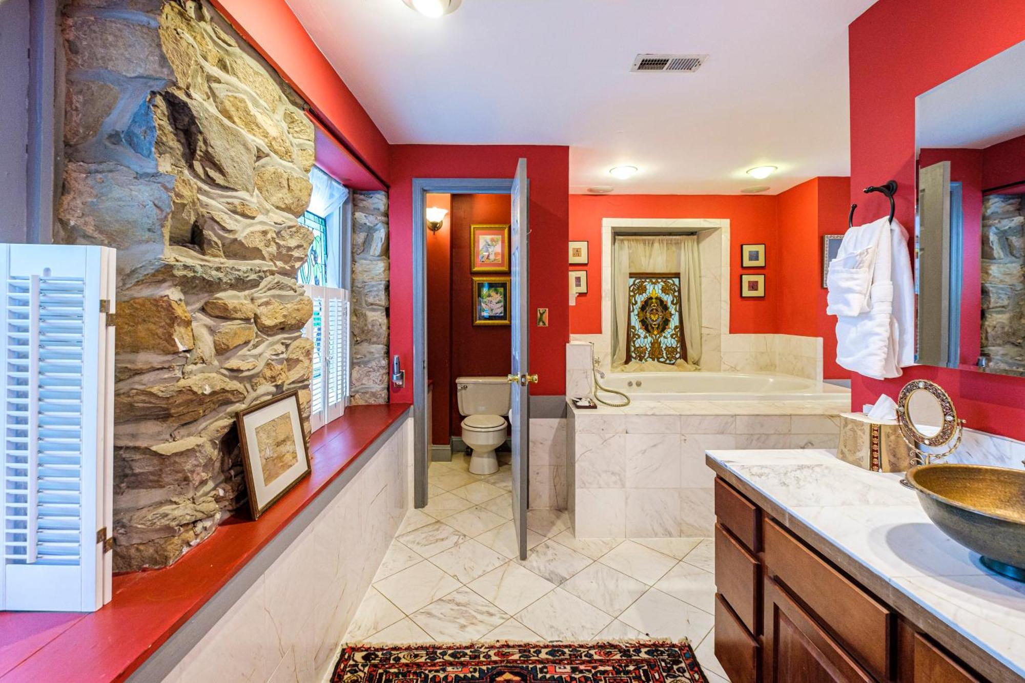 Stone Manor Boutique Inn Britain Bagian luar foto