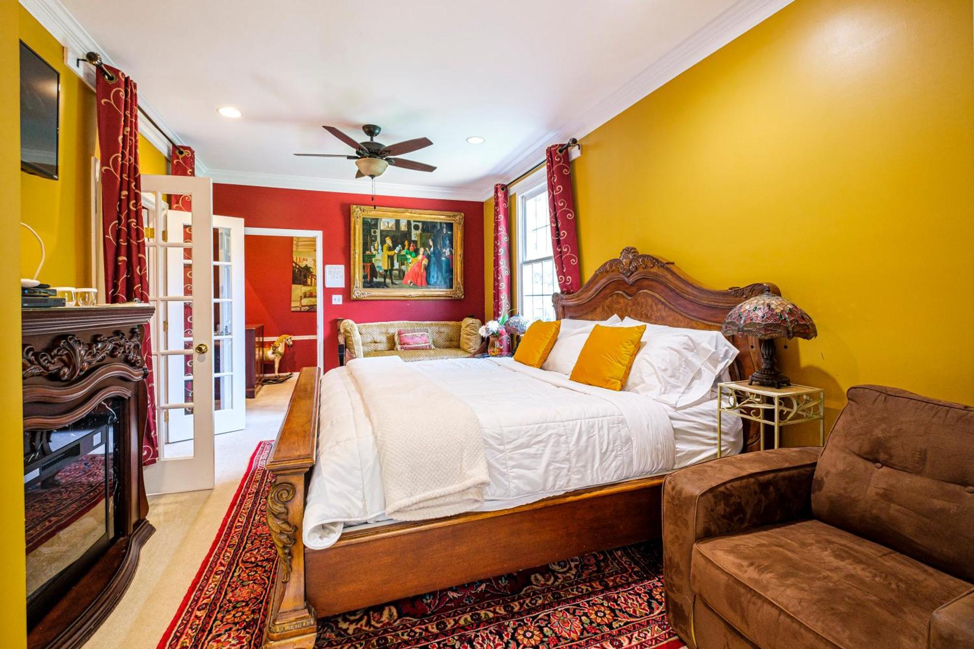 Stone Manor Boutique Inn Britain Bagian luar foto