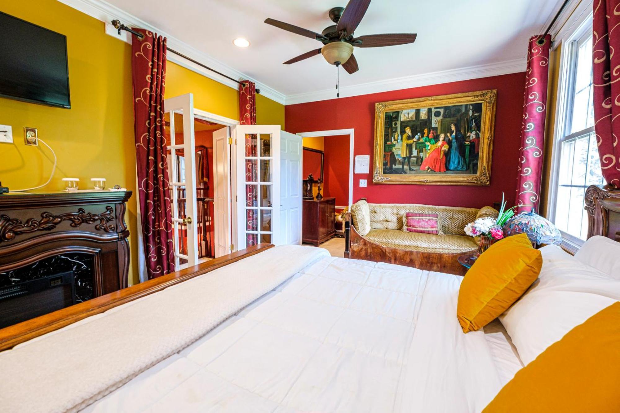 Stone Manor Boutique Inn Britain Bagian luar foto