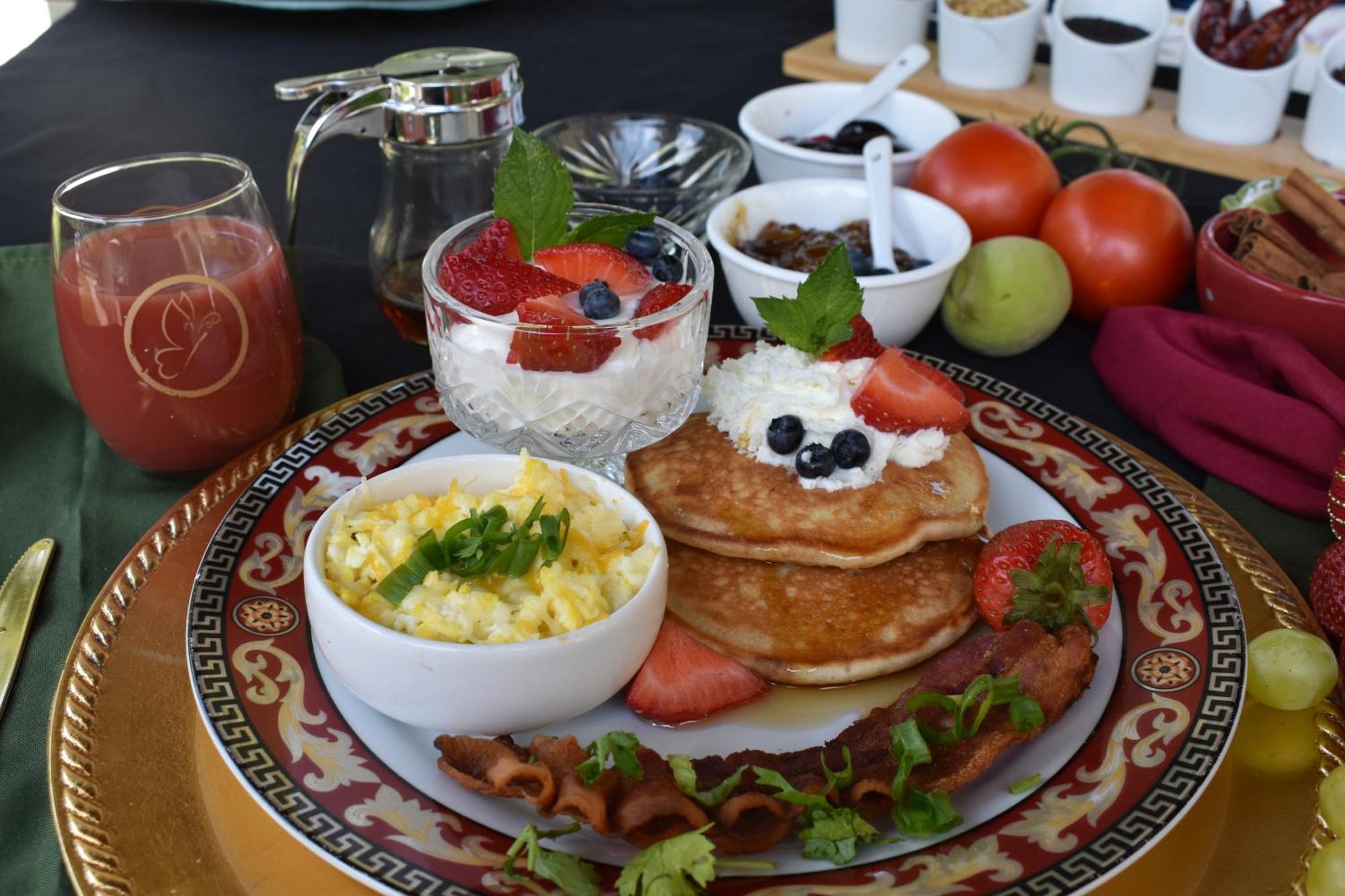 Stone Manor Boutique Inn Britain Bagian luar foto